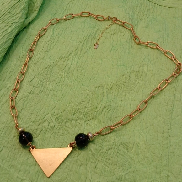 Molly Beads 16"  chain link necklace - Picture 1 of 6